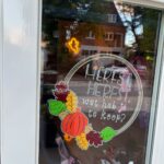 Herfst raamsticker